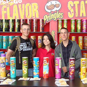 Marketing Connections - Pringles Station